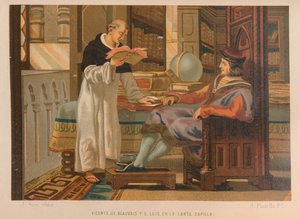 فنسنت من بوفيه وسانت لويس. من: La ciencia y sus hombres ، 1879.