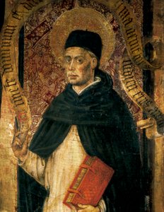 تمثيل القديس فنسنت فيرير (1350-1419) ، القس الدومينيكي بواسطة خوان ريكساتش أو ريكساتش
