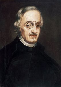 صورة دون أنطونيو دي سوليس إي ريبادينيرا ، مؤرخ وكاتب إسباني (1610-1686). لوحة جون بوتر (1640-1680). زيت على قماش مدريد ، مؤسسة لازارو جالديانو. بواسطة خوان دي ألفارو
