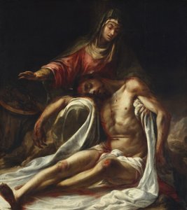 Pietà، ca. 1657-60. بواسطة خوان دي فالديز ليل
