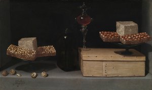لا تزال الحياة مع الحلويات ، 1622.