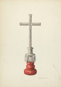 الصليب ، ج. 1936. بواسطة خوانيتا دوناهو