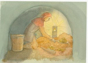 مزارع من القرون الوسطى ، أو مزارع غونغ ، في العمل ، 2004.