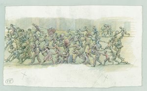 قصف البحرية الألمانية سكاربورو ، شمال يوركشاير ، 1914 2014.