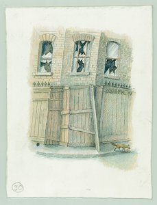 قصف البحرية الألمانية سكاربورو ، شمال يوركشاير ، 1914 2014. بواسطة جوديث دوبي