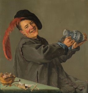 الشارب السعيد. 1629