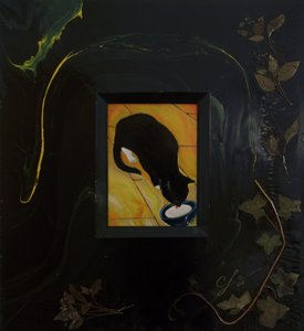 ساعة سعيدة -قطط-