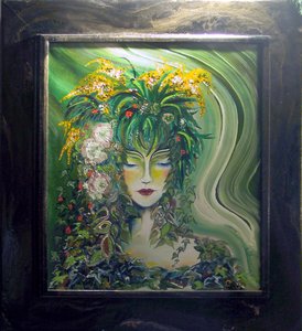 والدفي الرابع - عمودي - بواسطة 