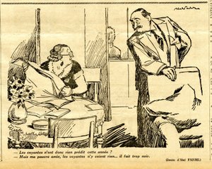 Candid, Satirical in N & B بواسطة جول هابيل فافر