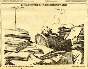 Candide, Satirique en N & B بواسطة جول هابيل فافر