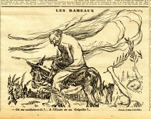 Candide, Satirique en N & B بواسطة جول هابيل فافر