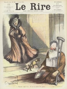 رسم توضيحي لـ Le Rire