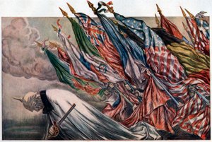 Poster for the “4th Loan de la Defense Nationale” 1918 (poster) بواسطة جول هابيل فافر