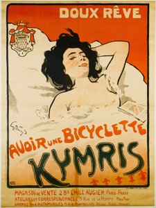 حلم جميل. امتلك دراجة Kymris ، ج. 1898.