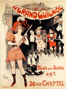 The Grand Guignol ، ج. 1898.