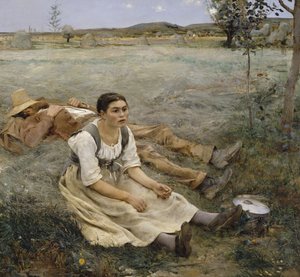 صنع القش ، 1877