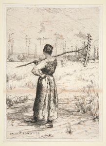 Retour des champs (العودة من الحقول) بواسطة Jules Bastien-Lepage