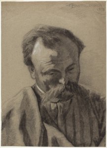 تصوير شخصي بواسطة Jules Bastien-Lepage