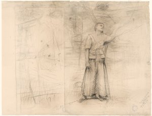 دراسة ل بواسطة Jules Bastien-Lepage