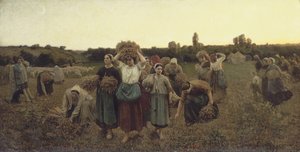 استدعاء في Gleaners ، 1859