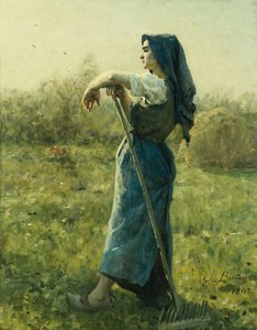 الحاصدة ، 1892
