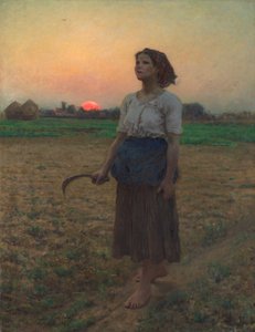 أغنية القبرة بواسطة Jules Breton