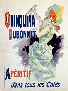 ملصق إعلاني لـ Quinquina Dubonnet - بواسطة Jules Cheret بواسطة جول تشيريت