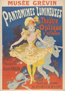 Pantomimes مضيئة ، 1892 بواسطة جول تشيريت