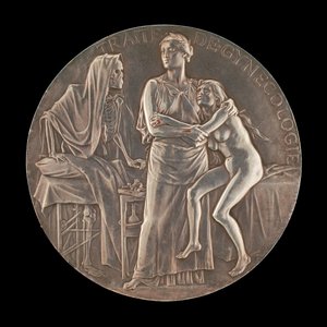 رمزية القتال ضد الموت ، 1906.