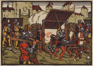 Conquest of the Aargau by the Swiss Confederation