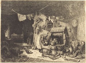 داخل مزرعة