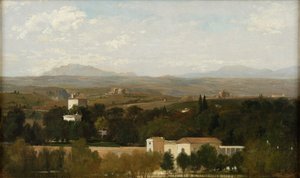 عرض بالقرب من روما ، 1864