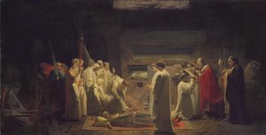 الشهداء في سراديب الموتى ، 1855