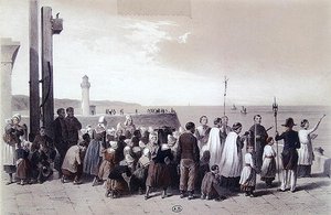 نعمة البحر في بوليت ، دييب