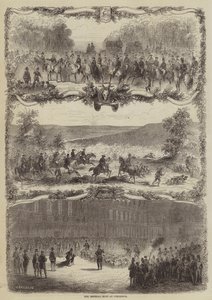 The Imperial Hunt at Compeigne