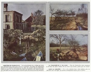 Cimetiere de Charleville، La Tranchee du 2e de Ligne، Dans la Sabliere بواسطة جول جيرفيه كورتيلمونت