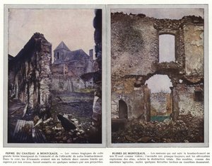 Ferme du Chateau a Montceaux، Ruins of Montceaux