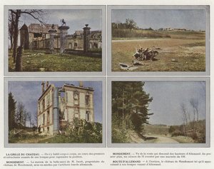 La Grille du Chateau، Mondement، Mondement، German Route