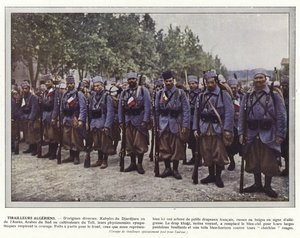 Tirailleurs الجزائرية بواسطة جول جيرفيه كورتيلمونت