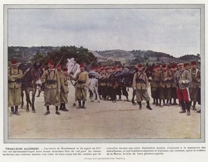 Tirailleurs الجزائرية بواسطة جول جيرفيه كورتيلمونت