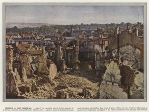 Verdun a Vol D&39;Oiseau