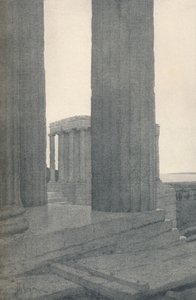 معبد أثينا نايك في أثينا ، 1913 بواسطة جول جويرين