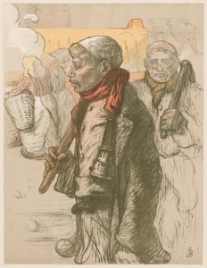 Au Pays Noir In the Black Country ، ج. 1898. بواسطة جول جوستاف بيسون