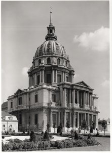 واجهة كنيسة سانت لويس ، Dome des Invalides ، 1679-1706