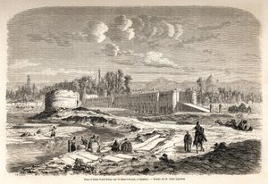 جسر الله فيردي خان ، الذي أقيم حوالي 1608 ، في أصفهان (أو أصفهان) (إيران) ، هو نقطة عبور لعبور نهر زند إي رود ، ولكنه أيضًا سد لتنظيم مجرى النهر ، مع تالار ، أو كشك من المرايا حيث يمكن للحاكم الفارسي أن يعمل