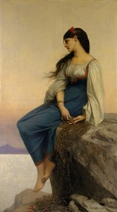 Graziella ، 1878. بواسطة جول جوزيف لوفيفر