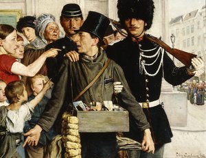 الاعتقال ، 1882 بواسطة جول لامبو