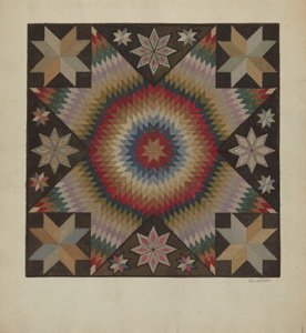 بساط مدمن مخدرات ، ج. 1936. بواسطة جول ليفيفر