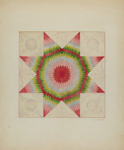 لحاف خليط ، ج. 1936. بواسطة جول ليفيفر
