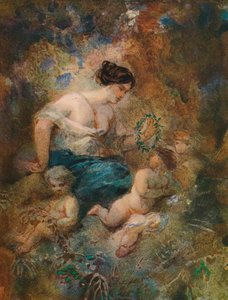 قصة رمزية ، c1869-1892 ، 1906. بواسطة جول ليسور